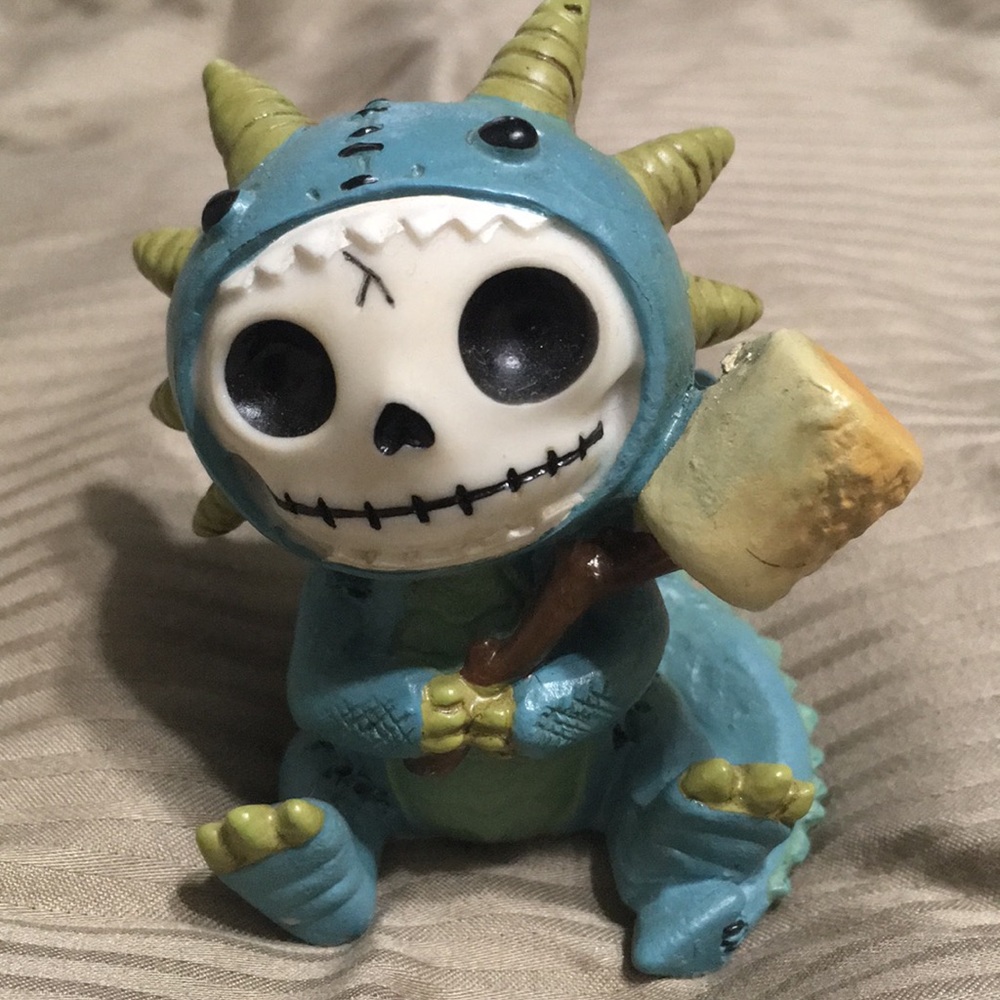 Furrybones “Scorchie” figurine